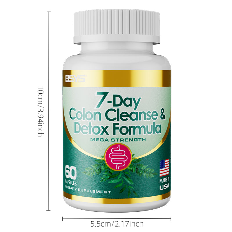 7-Day Colon Cleanse & Detox