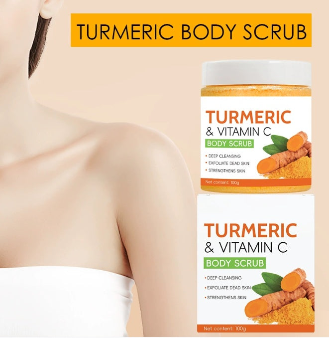Turmeric Body Cleanser & Facial Scrub