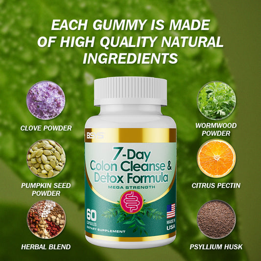 7-Day Colon Cleanse & Detox