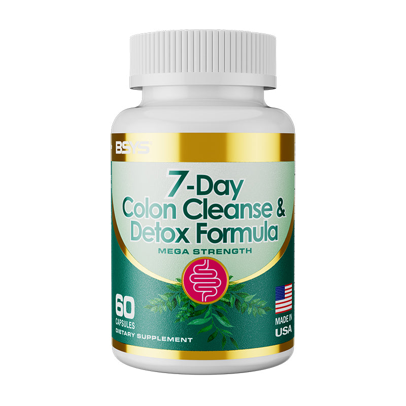 7-Day Colon Cleanse & Detox