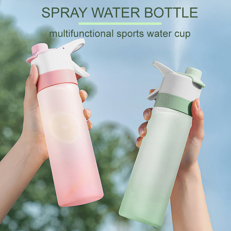 Sports Bottle with Mist Function
