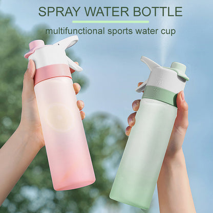 Sports Bottle with Mist Function