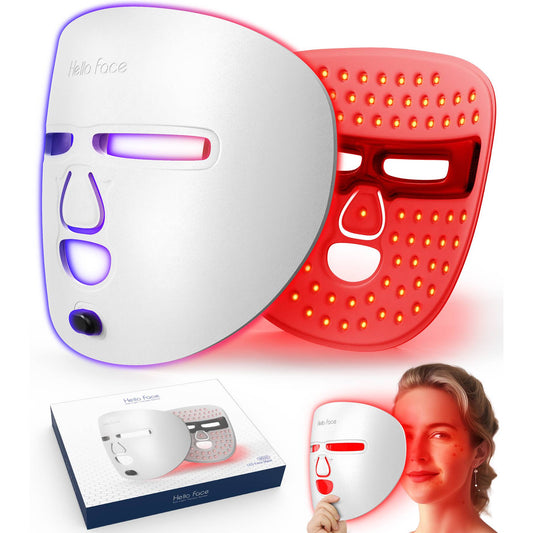 Red Light Therapy Face Mask