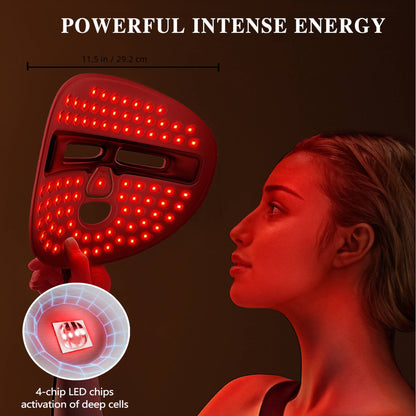 Red Light Therapy Face Mask