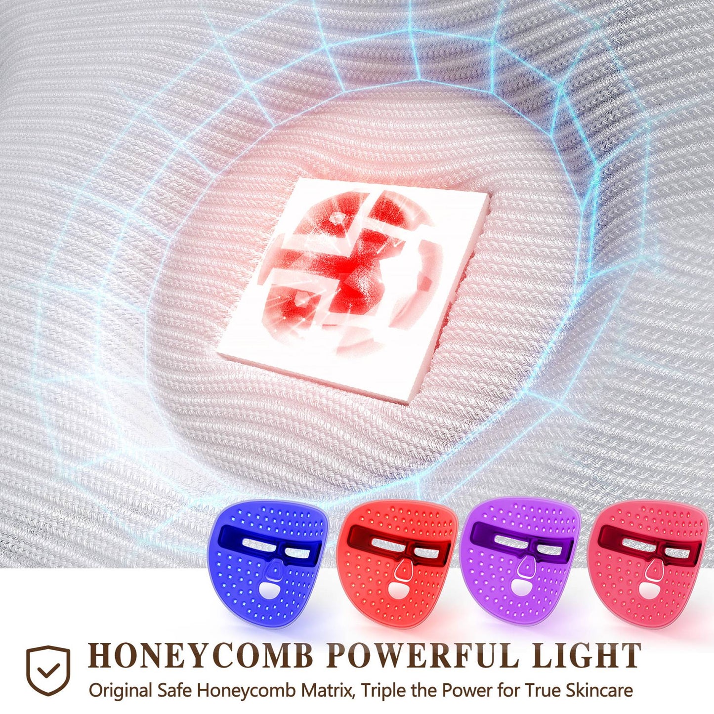 Red Light Therapy Face Mask