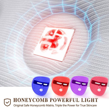 Red Light Therapy Face Mask