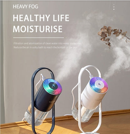 USB Air Humidifier with Projection Night Light