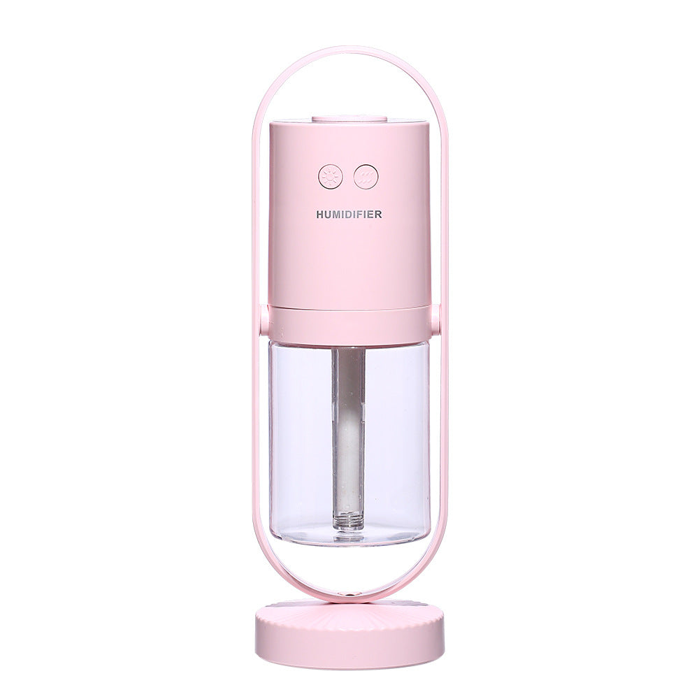 USB Air Humidifier with Projection Night Light