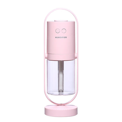 USB Air Humidifier with Projection Night Light
