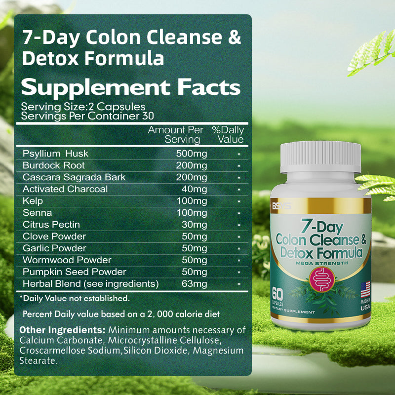 7-Day Colon Cleanse & Detox