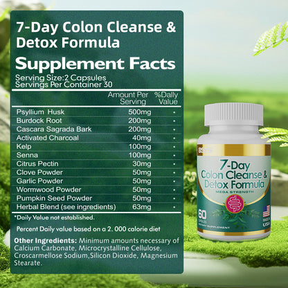 7-Day Colon Cleanse & Detox