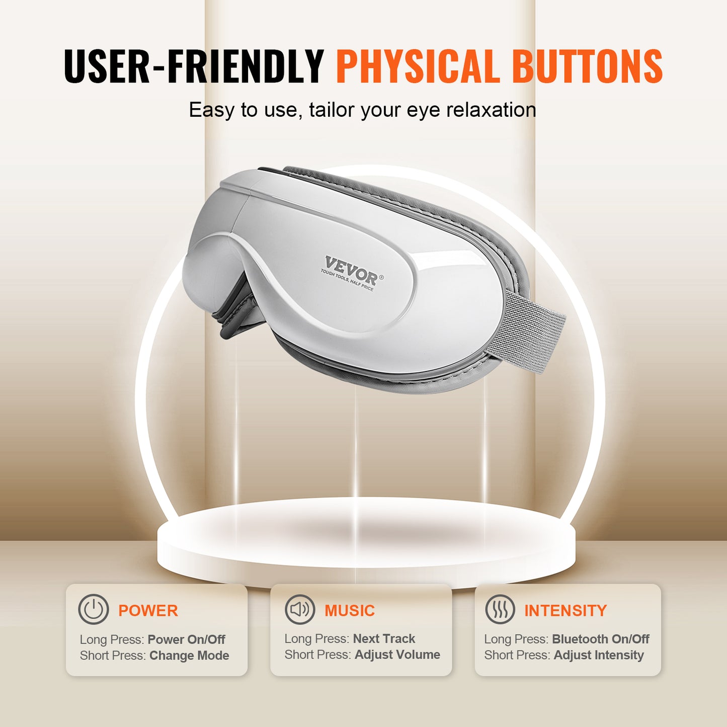 Heated Eye Massager
