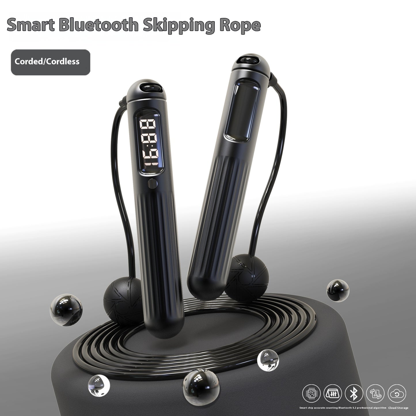 Smart Bluetooth Jump Rope