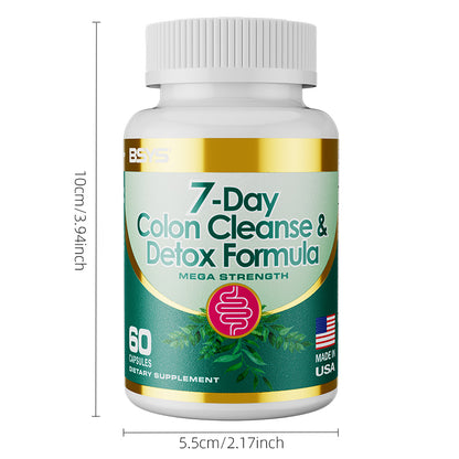 7-Day Colon Cleanse & Detox