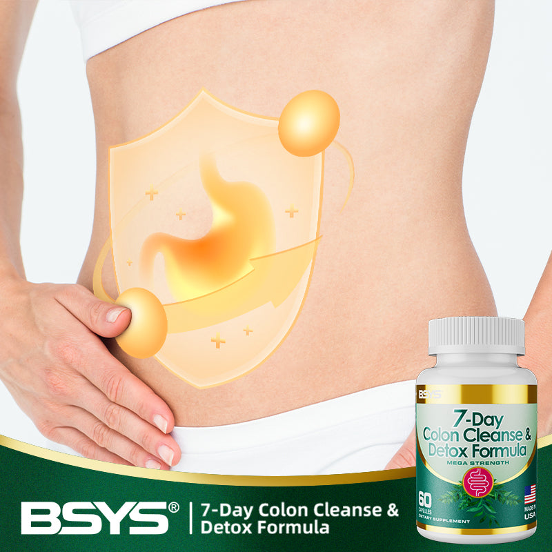 7-Day Colon Cleanse & Detox