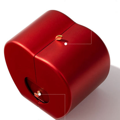 Eternal Rose Jewelry Box with Necklace