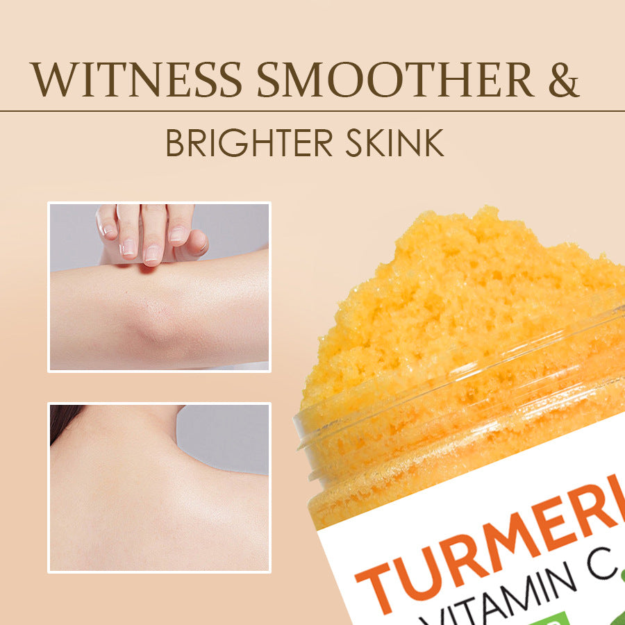 Turmeric Body Cleanser & Facial Scrub