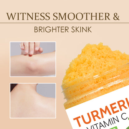 Turmeric Body Cleanser & Facial Scrub