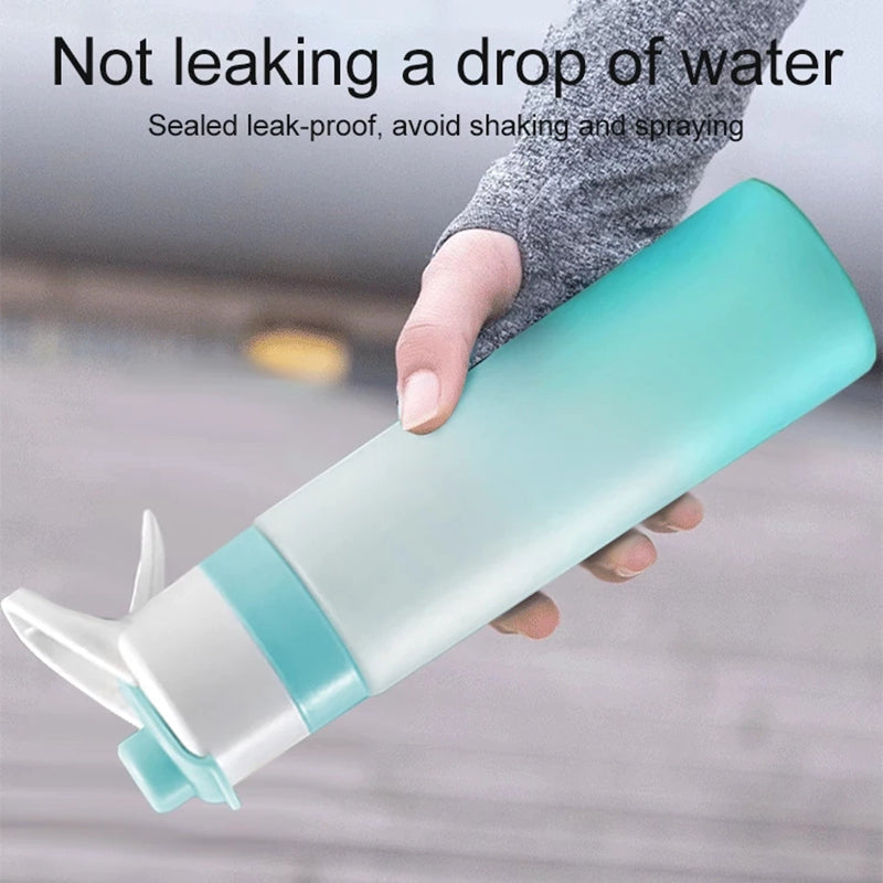 Sports Bottle with Mist Function