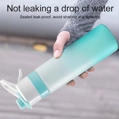 Sports Bottle with Mist Function