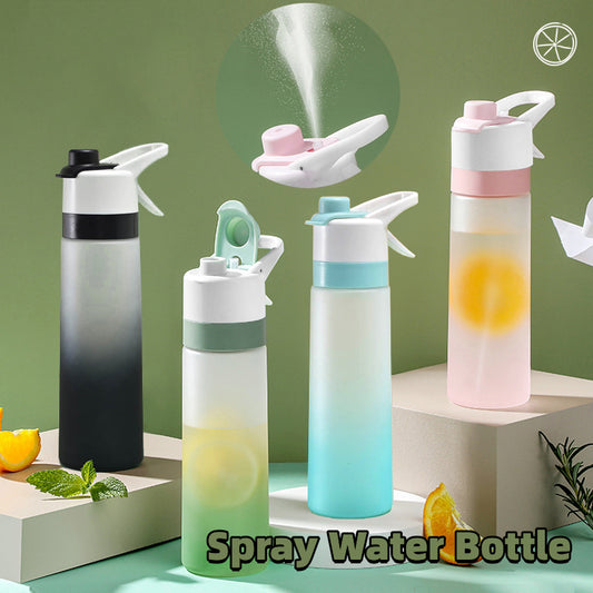 Sports Bottle with Mist Function
