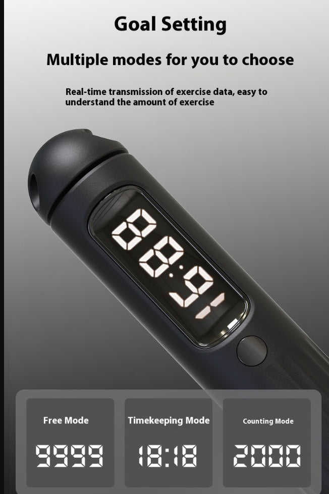 Smart Bluetooth Jump Rope
