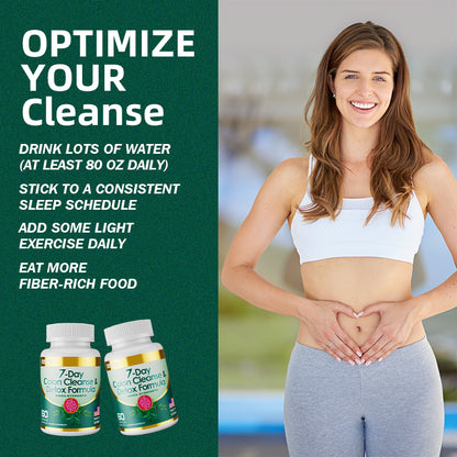7-Day Colon Cleanse & Detox