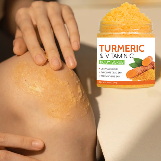 Turmeric Body Cleanser & Facial Scrub
