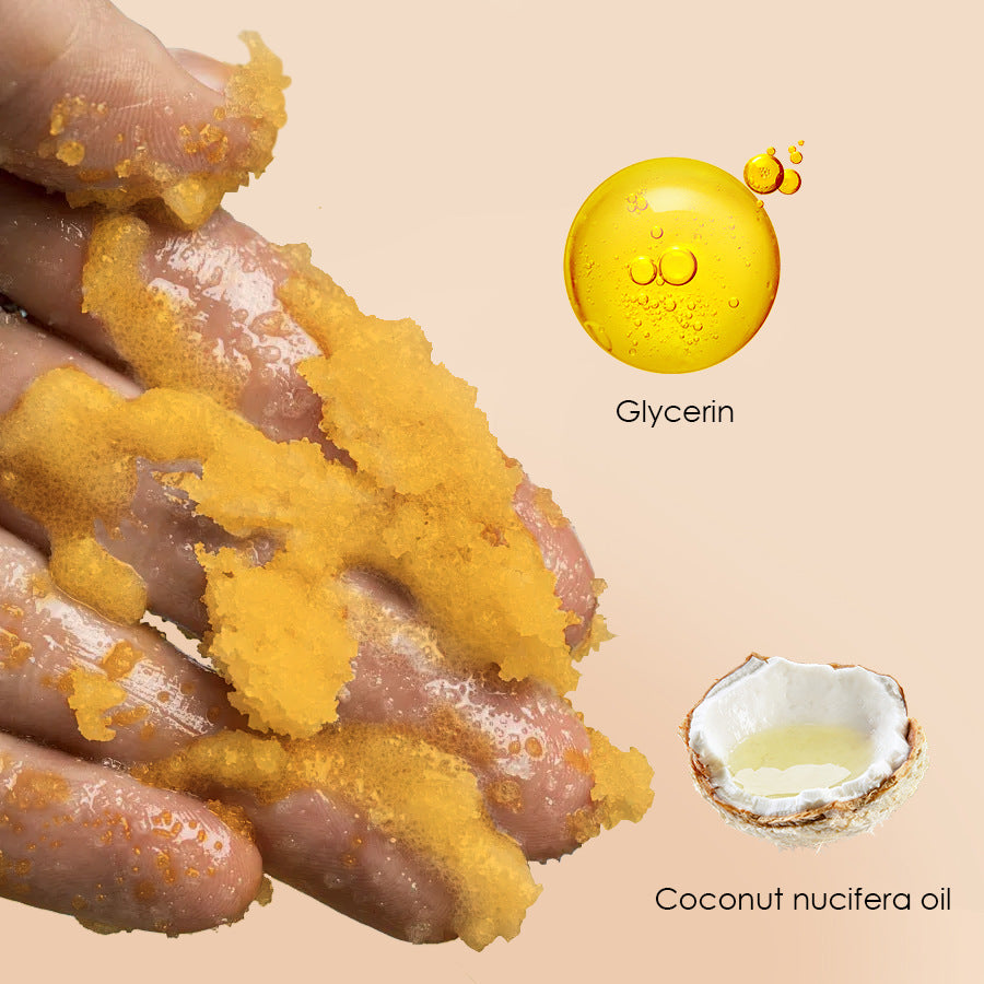 Turmeric Body Cleanser & Facial Scrub