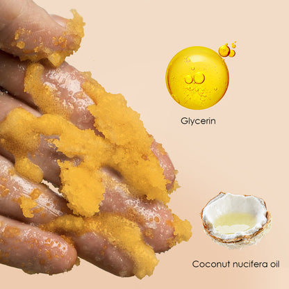 Turmeric Body Cleanser & Facial Scrub