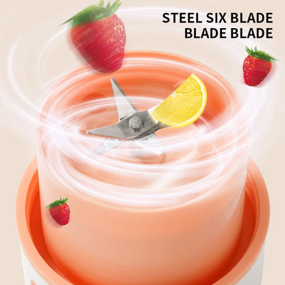 Portable USB Rechargeable Juicer Blender