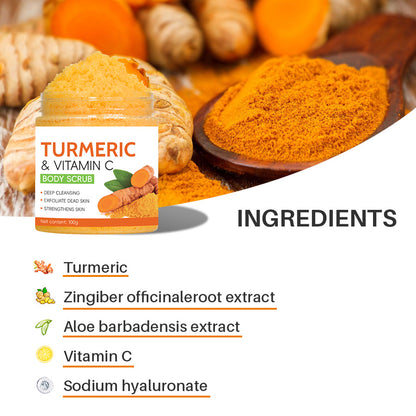Turmeric Body Cleanser & Facial Scrub