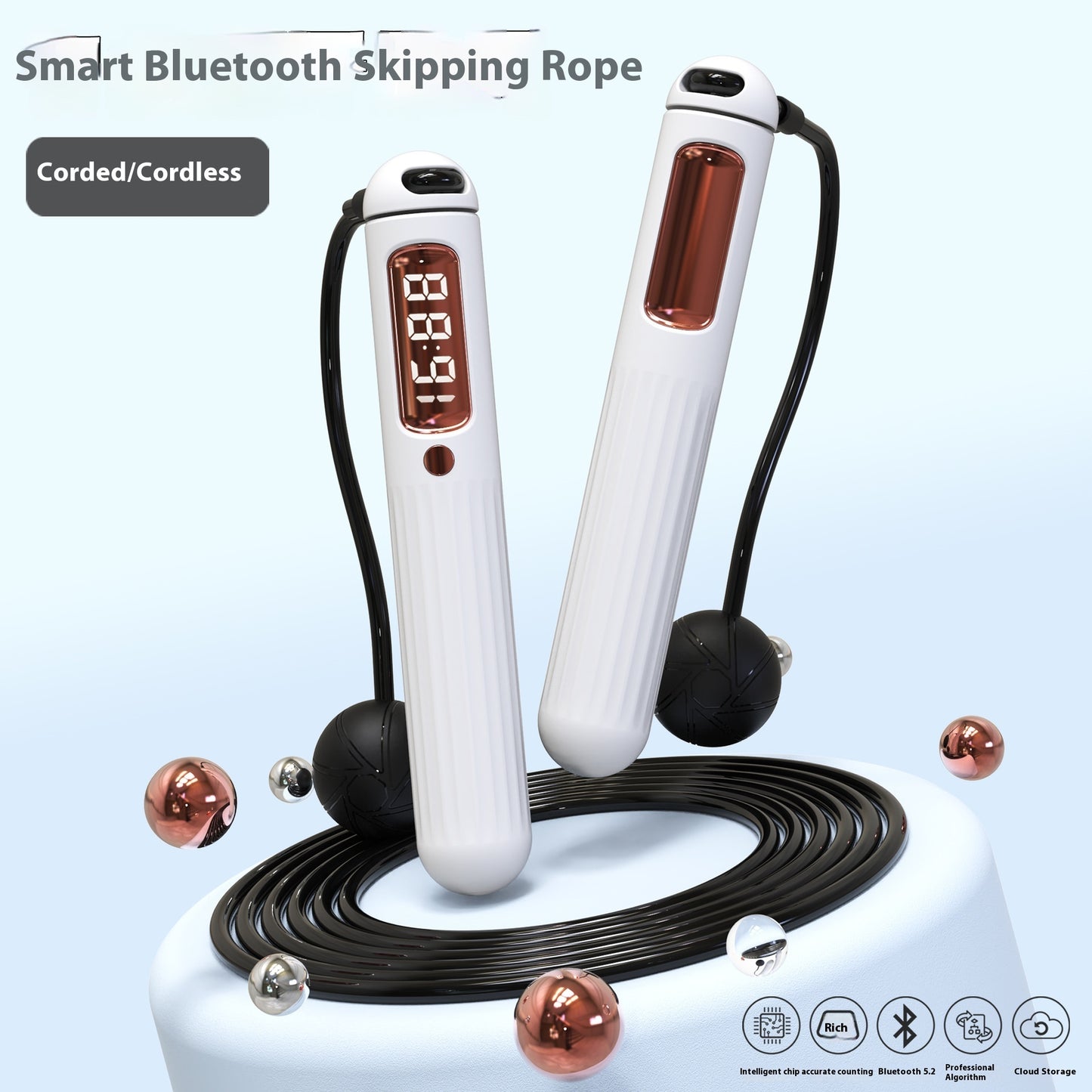 Smart Bluetooth Jump Rope