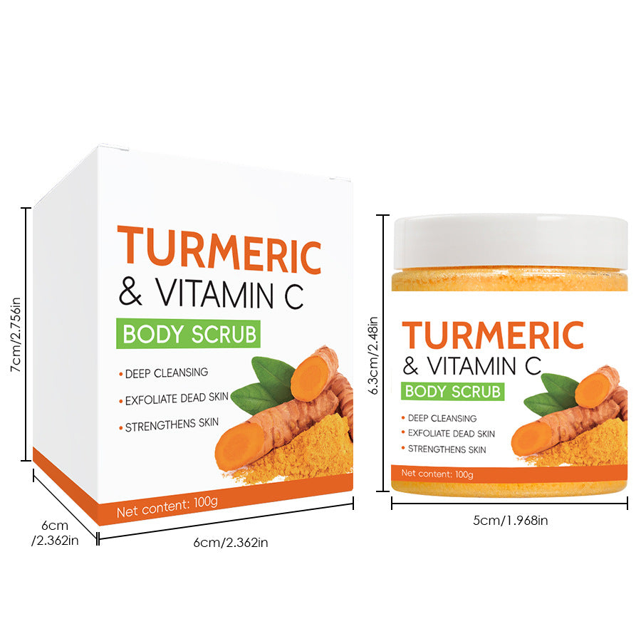 Turmeric Body Cleanser & Facial Scrub