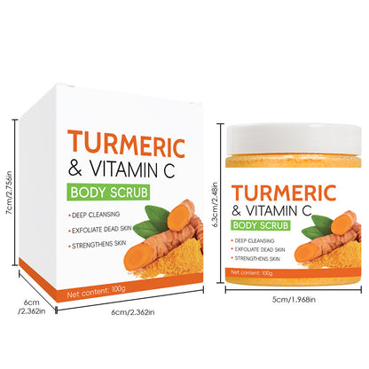 Turmeric Body Cleanser & Facial Scrub