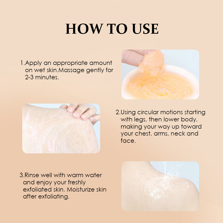 Turmeric Body Cleanser & Facial Scrub