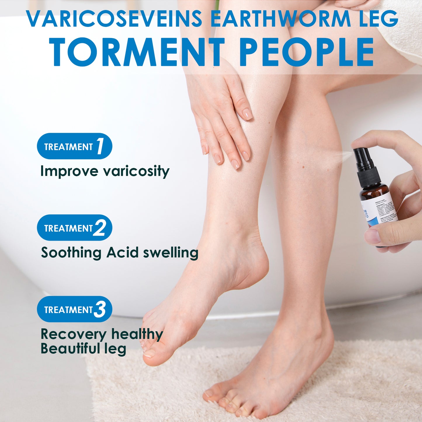 Varicose Vein Relief Spray