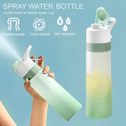 Sports Bottle with Mist Function