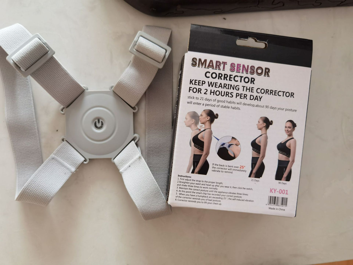 Smart Posture Corrector - Kids & Adults