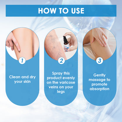 Varicose Vein Relief Spray