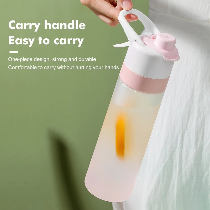 Sports Bottle with Mist Function