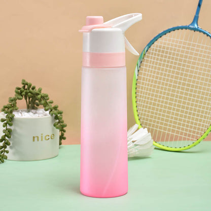 Sports Bottle with Mist Function