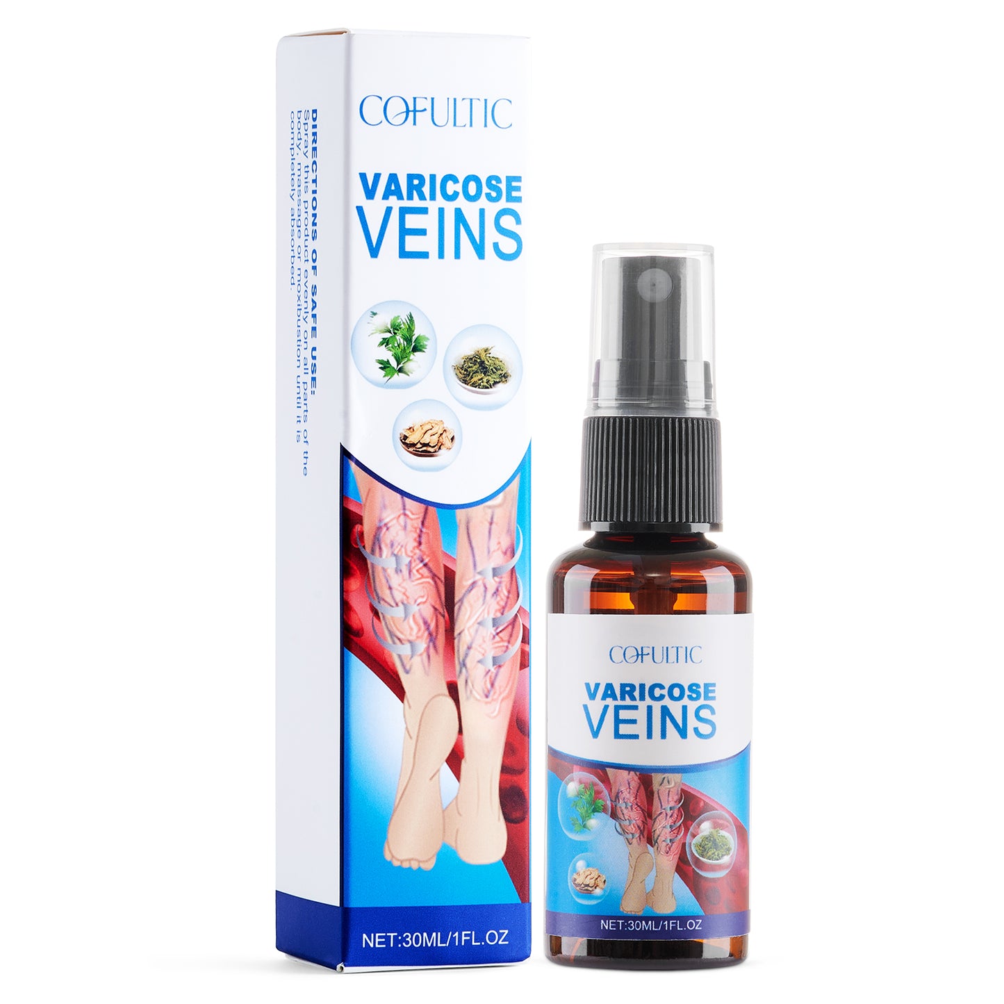 Varicose Vein Relief Spray