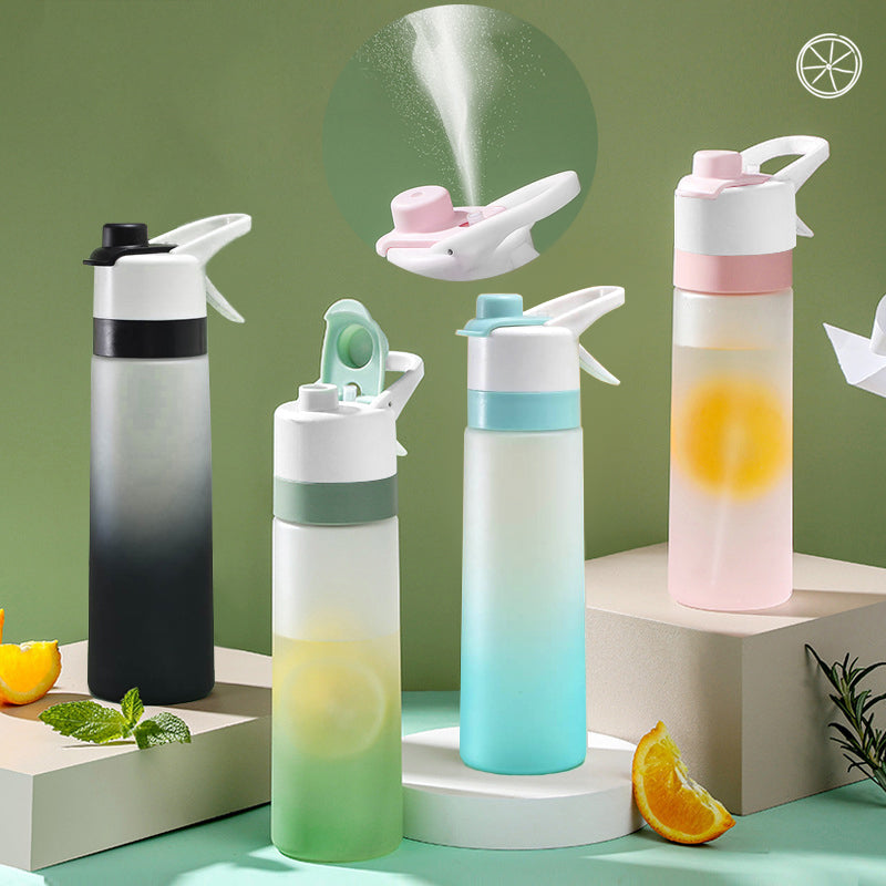 Sports Bottle with Mist Function