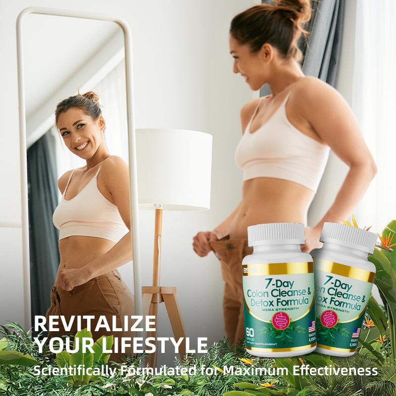 7-Day Colon Cleanse & Detox