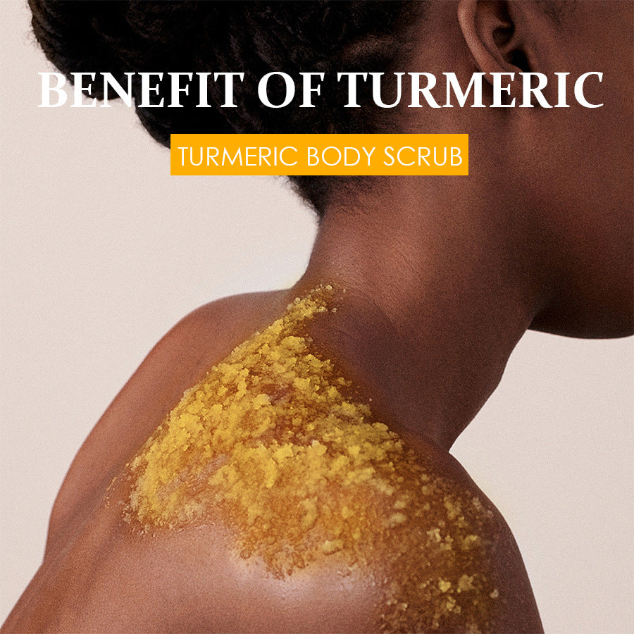 Turmeric Body Cleanser & Facial Scrub