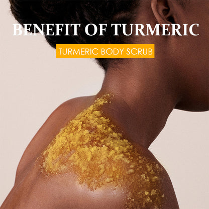 Turmeric Body Cleanser & Facial Scrub