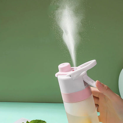 Sports Bottle with Mist Function