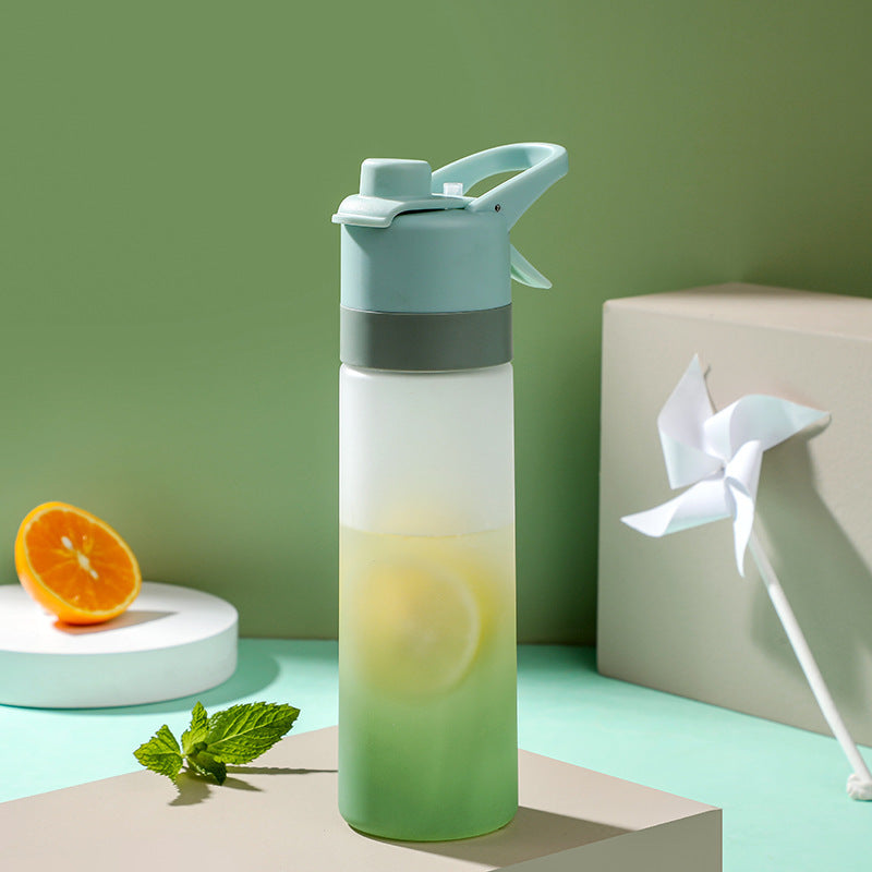 Sports Bottle with Mist Function