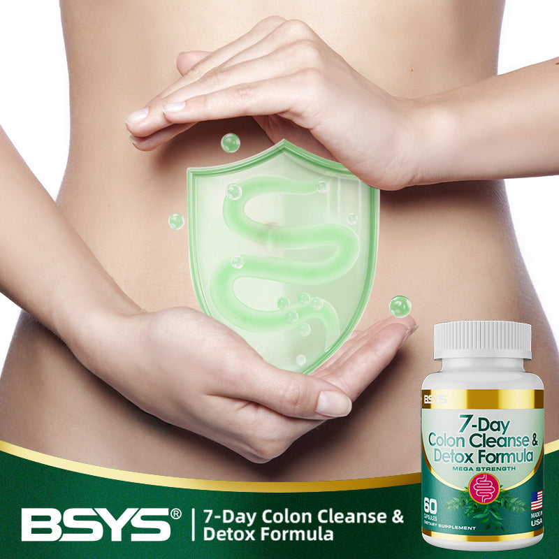 7-Day Colon Cleanse & Detox